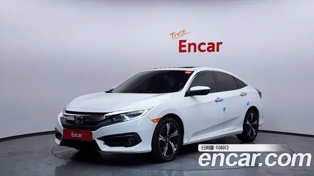 Honda Civic 2017 из Кореи