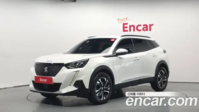 Peugeot 2008 2021 из Кореи