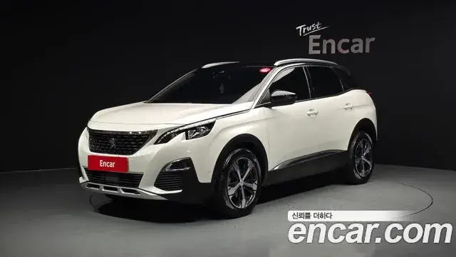 Peugeot 3008 2019 из Кореи
