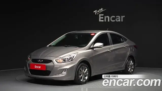 Hyundai Accent 2018 из Кореи