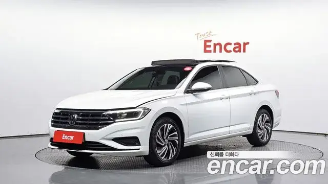 Volkswagen Jetta 2020 из Кореи