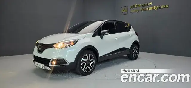 Renault-KoreaSamsung QM3 2017 из Кореи