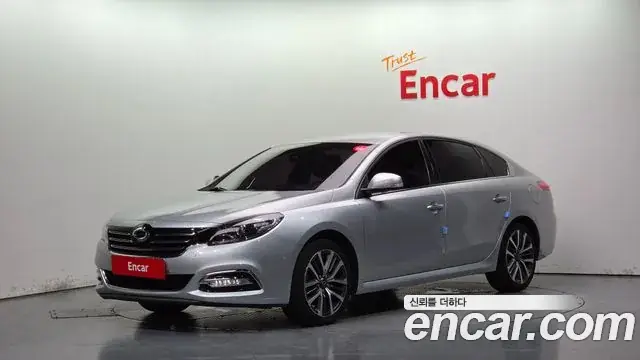 Renault-KoreaSamsung SM7 2017 из Кореи