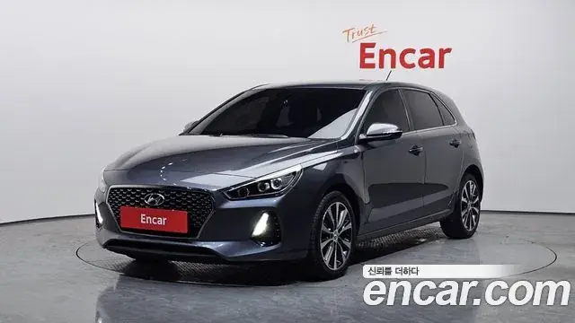 Hyundai i30 2017 из Кореи