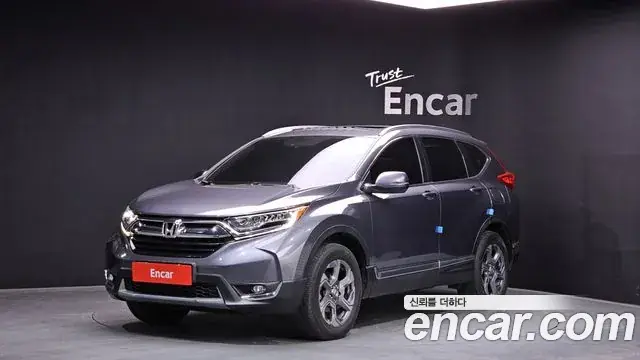 Honda CR-V 2017 из Кореи