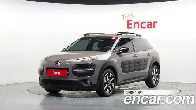 Citroen-DS C4 CACTUS 2016 из Кореи