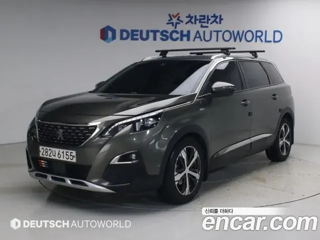 Peugeot 5008 2018 из Кореи