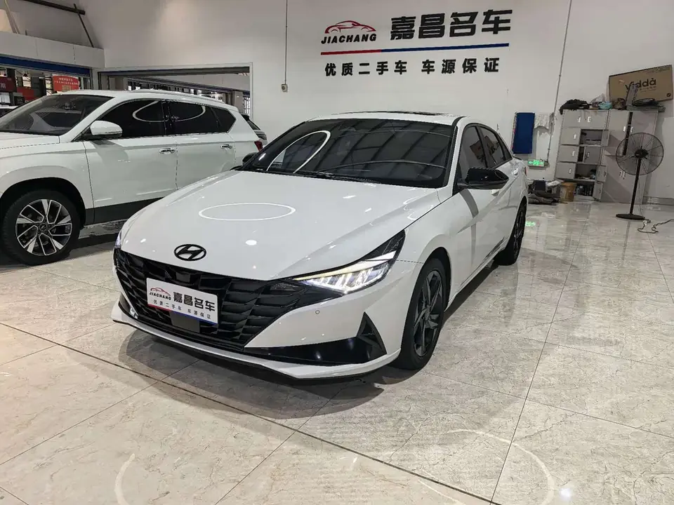 BAIC Elantra 2023 из Китая