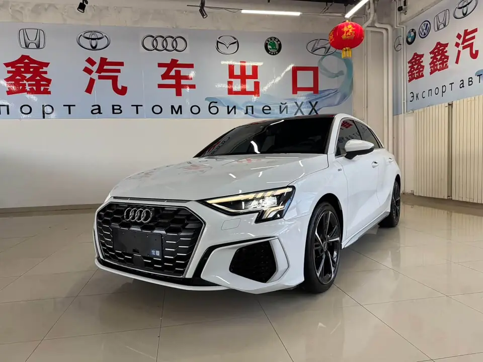 Audi A3 2022 из Китая