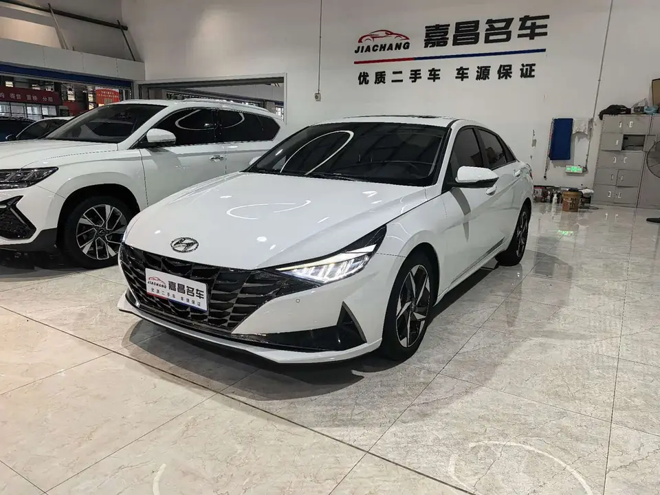 BAIC Elantra 2023 из Китая