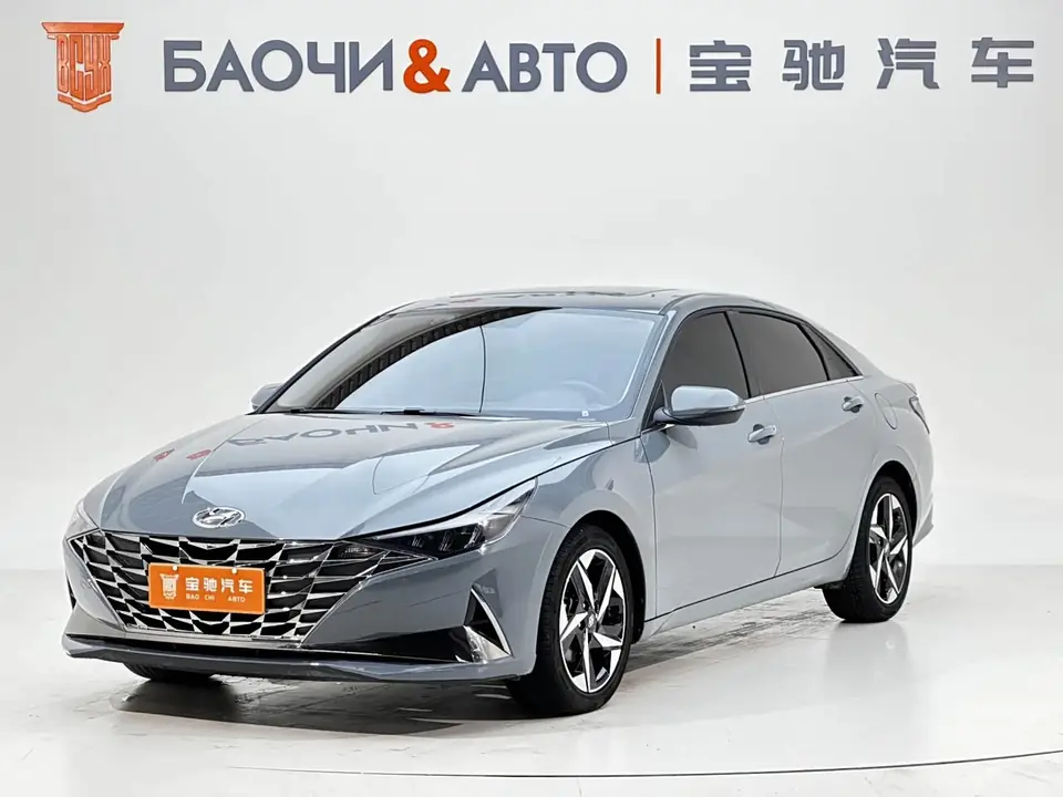 BAIC Elantra 2023 из Китая