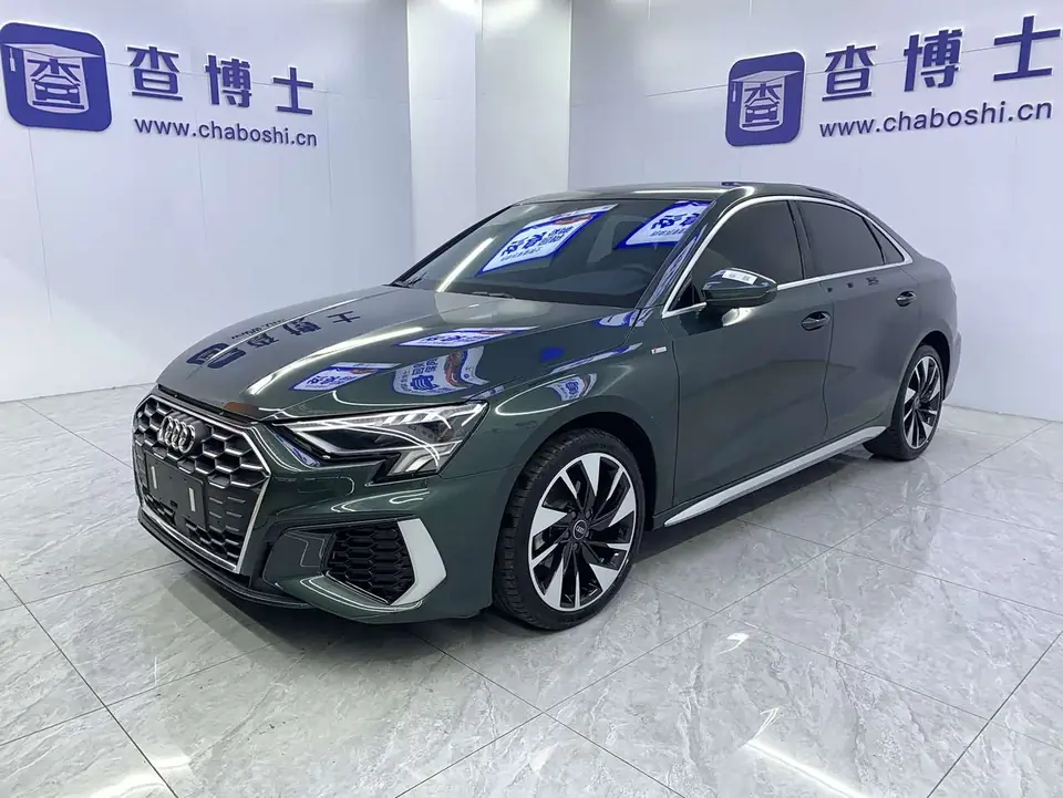 Audi A3 2023 из Китая