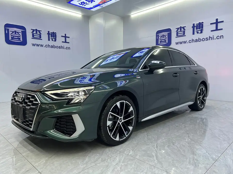 Audi A3 2023 из Китая