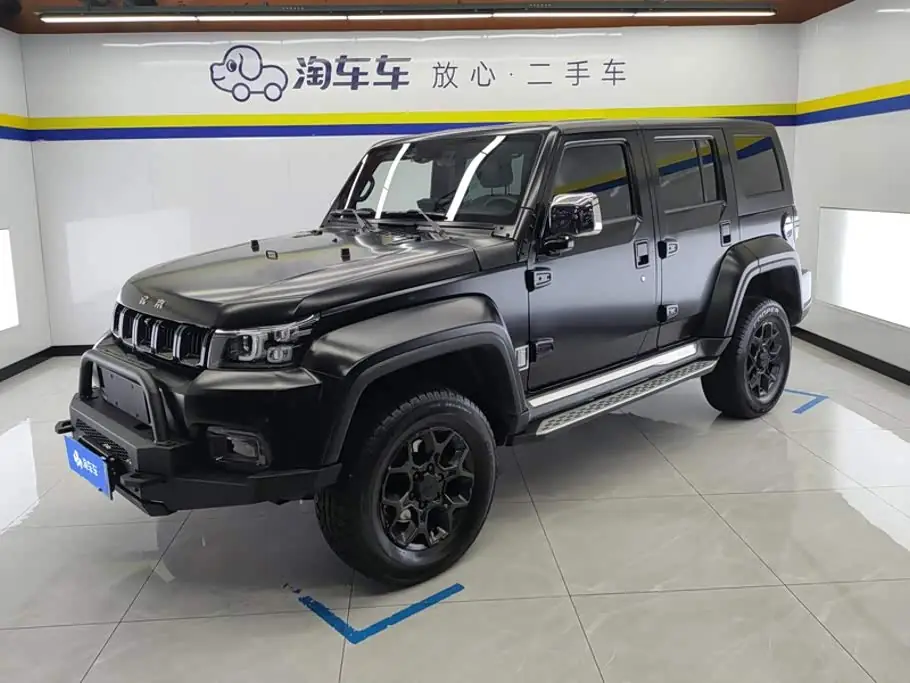 BAIC BJ BJ40 2024 из Китая