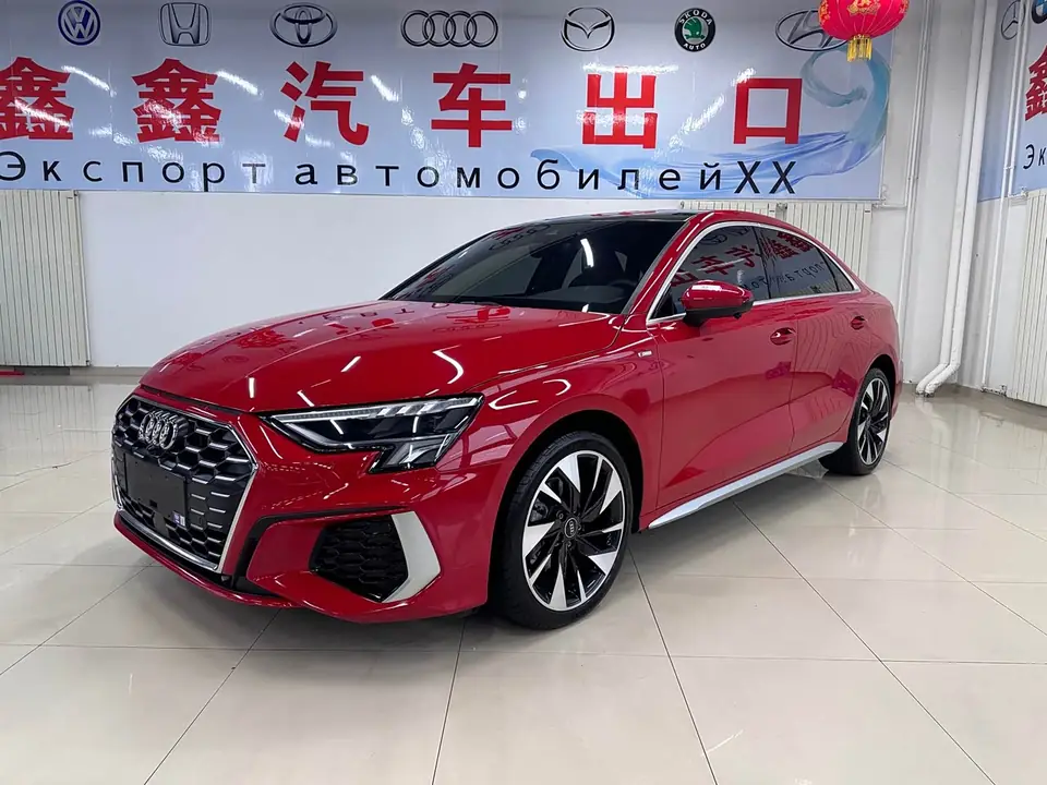 Audi A3 2022 из Китая