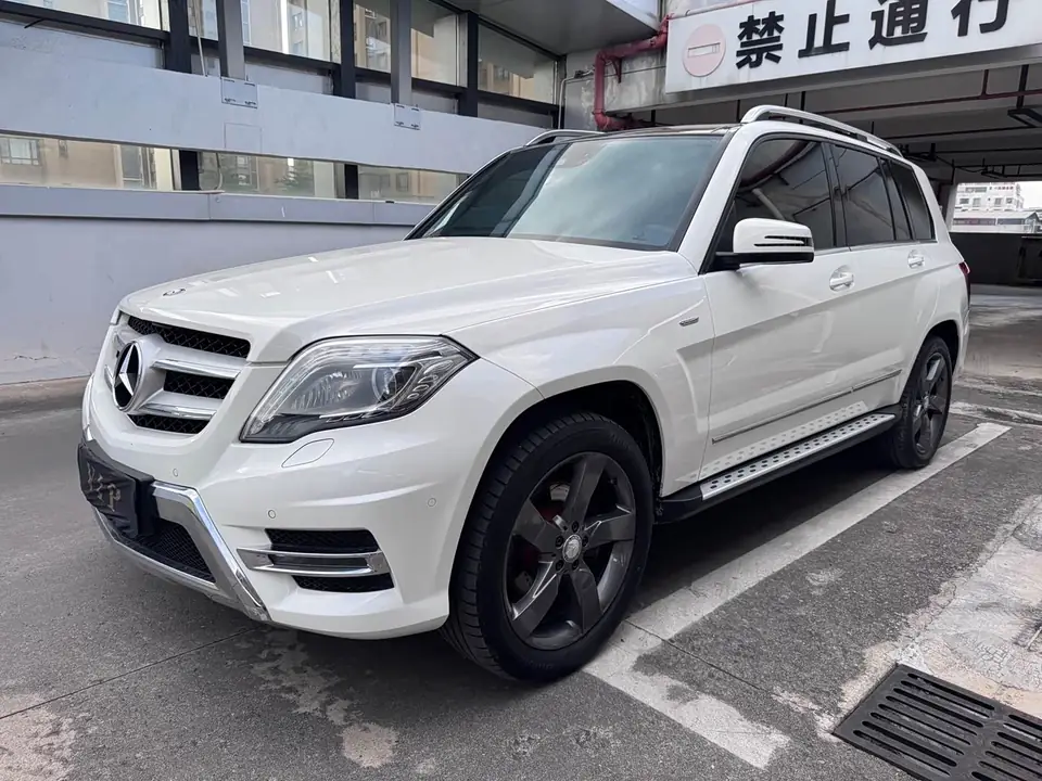 Mercedes-Benz GLK-Class 2015 из Китая
