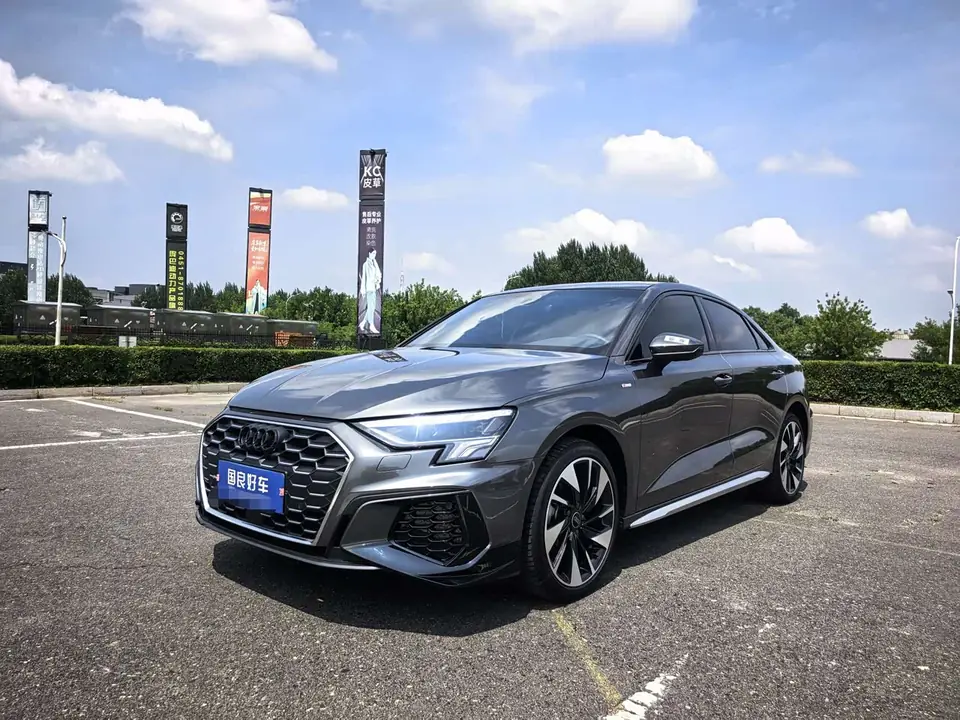 Audi A3 2023 из Китая
