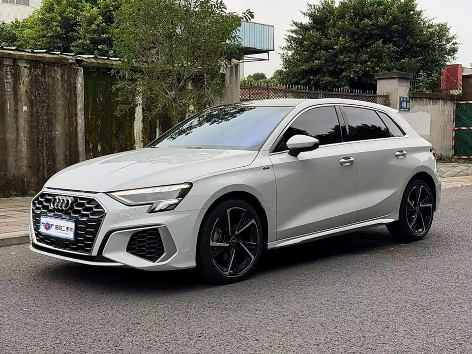Audi A3 2023 из Китая