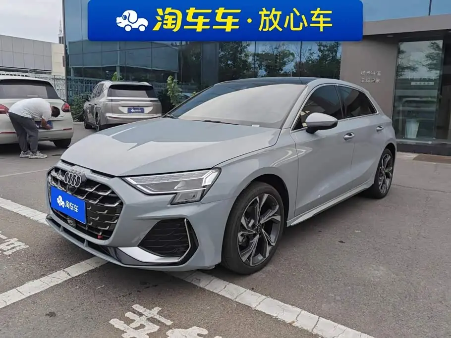 Audi A3 2025 из Китая