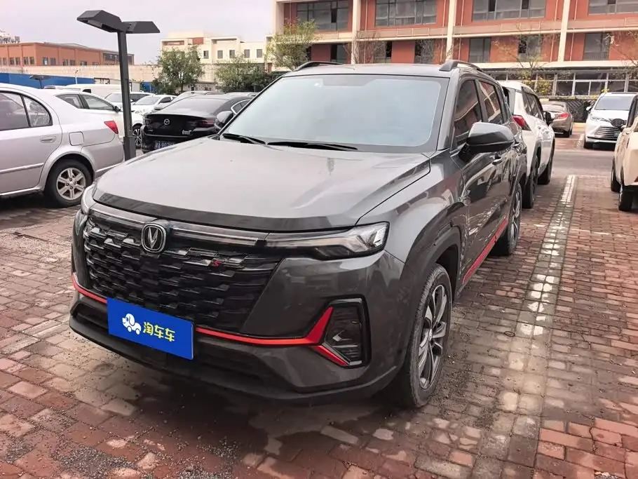 Changan CS35PLUS 2023 из Китая
