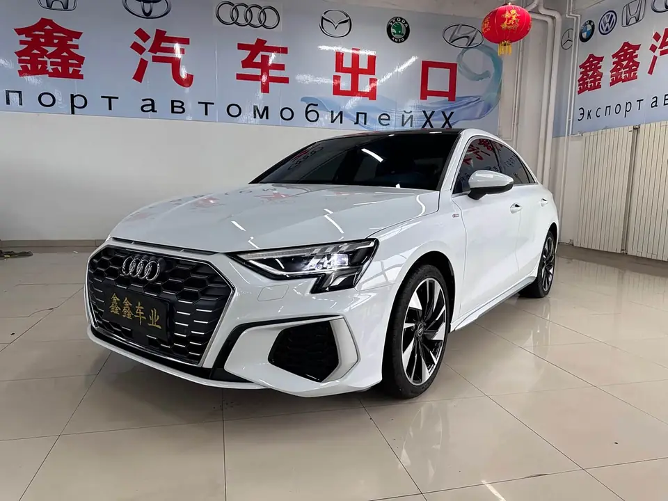 Audi A3 2022 из Китая