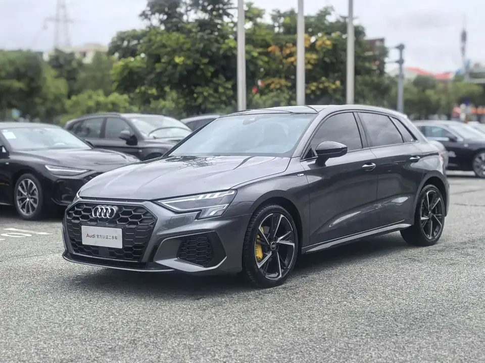Audi A3 2023 из Китая