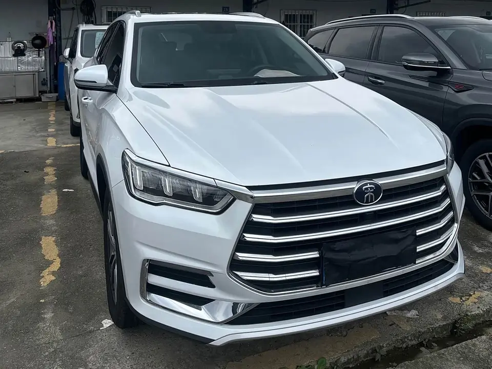 BYD Song Pro 2021 из Китая