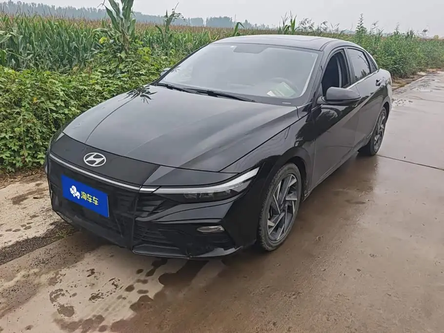 BAIC Elantra 2024 из Китая