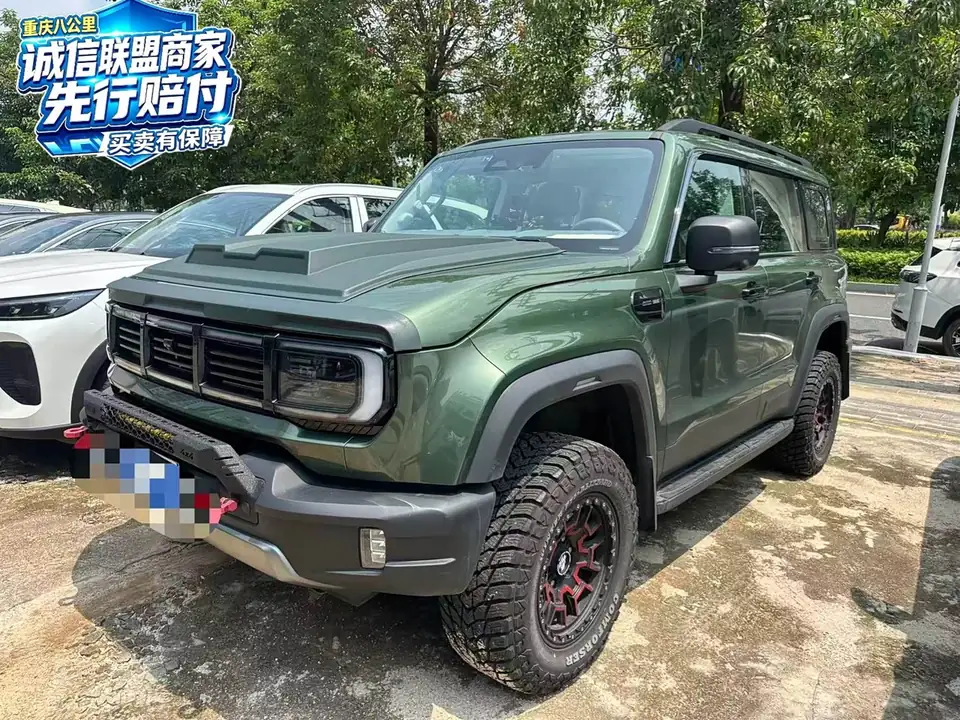 BAIC BJ BJ40 2025 из Китая