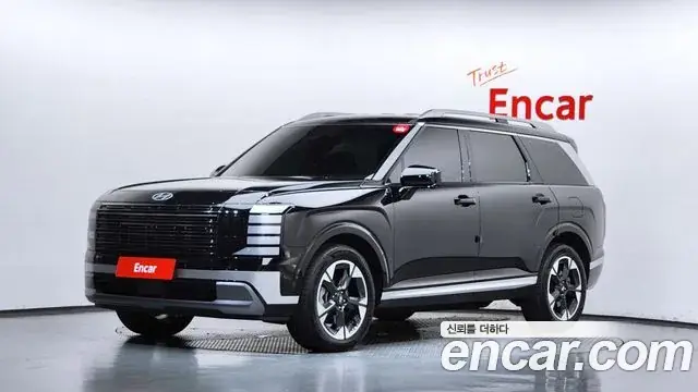 Hyundai Palisade 2025 из Кореи