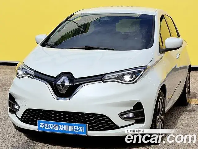 Renault-KoreaSamsung Zoe 2020 из Кореи