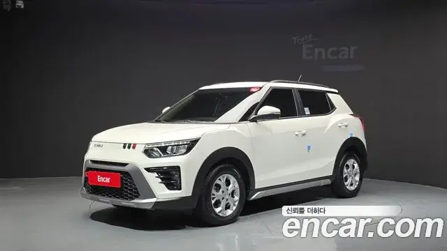 KG_Mobility_Ssangyong TIBOLI 2023 из Кореи
