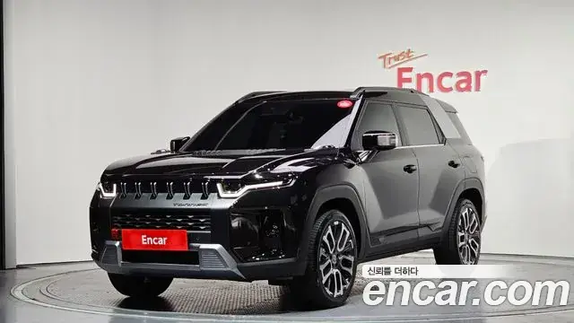 KG_Mobility_Ssangyong Torres 2023 из Кореи
