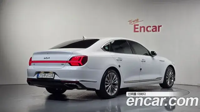 Kia K9 2021 из Кореи