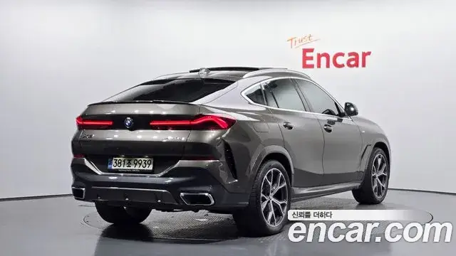 BMW X6 2022 из Кореи