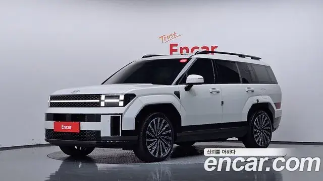 Hyundai Santafe 2024 из Кореи