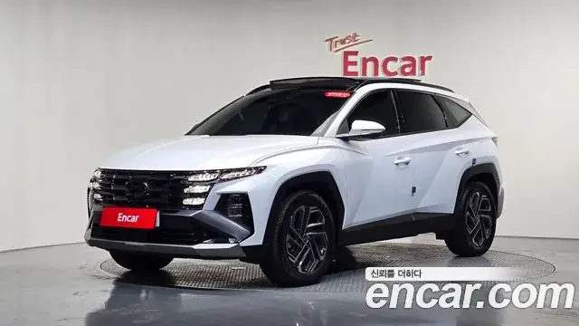 Hyundai Tucson 2025 из Кореи