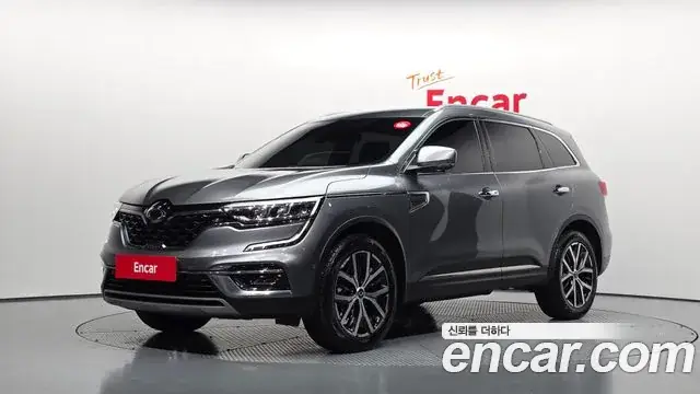Renault-KoreaSamsung QM6 2021 из Кореи