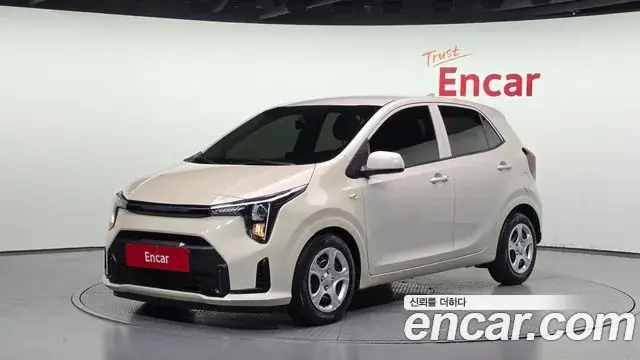 Kia morning 2023 из Кореи