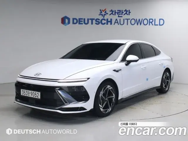 Hyundai Sonata 2025 из Кореи