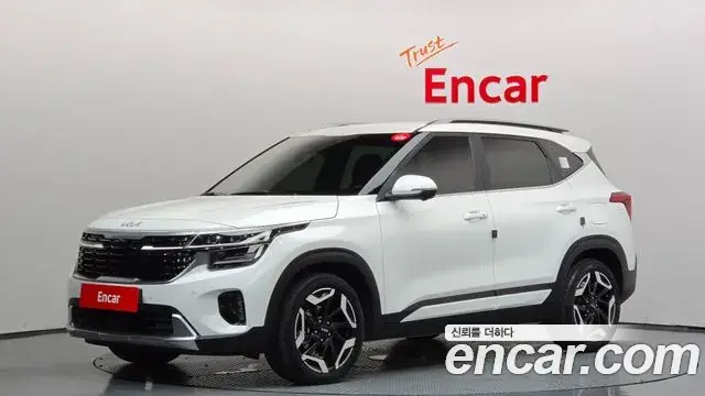 Kia Seltos 2022 из Кореи