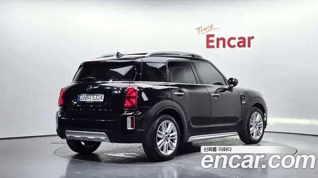 MINI Countryman 2023 из Кореи