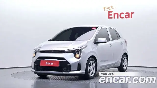 Kia morning 2024 из Кореи