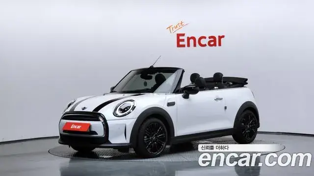 MINI Cooper Convertible 2024 из Кореи