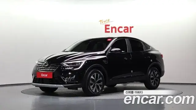 Renault-KoreaSamsung XM3 2022 из Кореи
