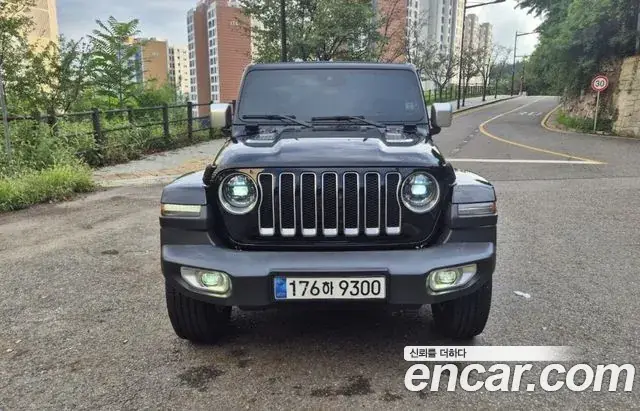 Jeep Wrangler 2023 из Кореи