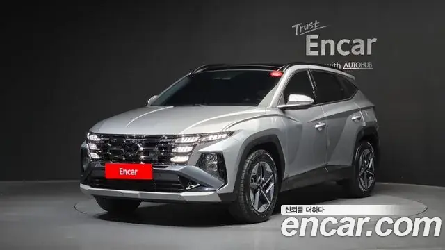 Hyundai Tucson 2024 из Кореи
