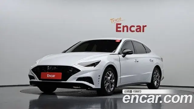 Hyundai Sonata 2022 из Кореи