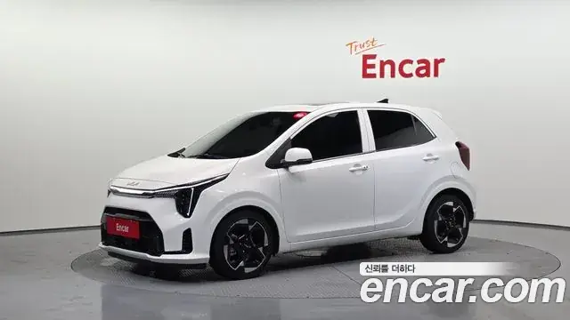 Kia morning 2023 из Кореи