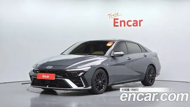 Hyundai AVANTE 2024 из Кореи